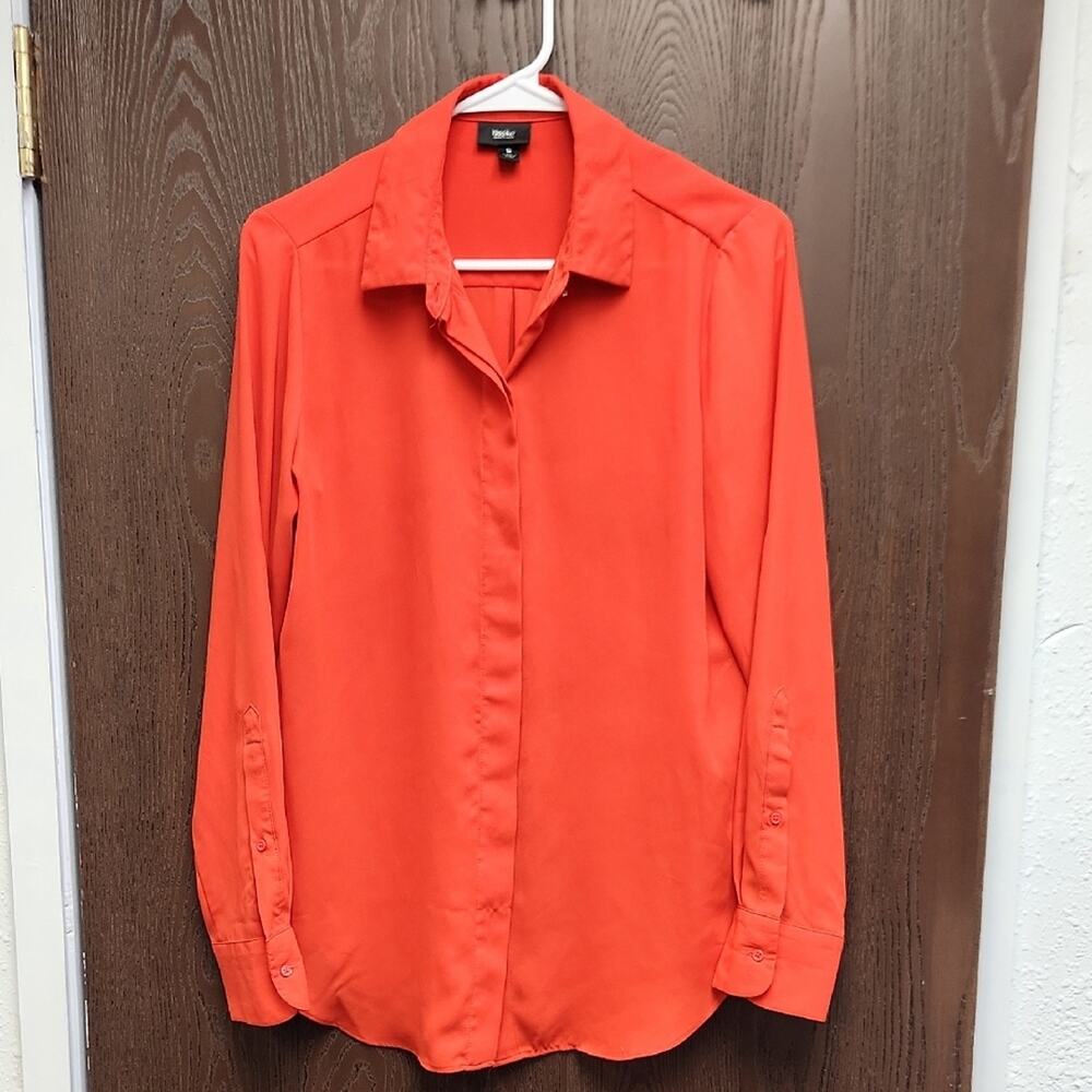 Mossimo Supply Co. Bold Red Shirt